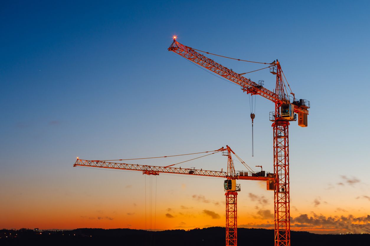 Mobile crane services in Saudi Arabia